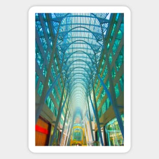 Glass and Curves at Brookfield Place Sticker